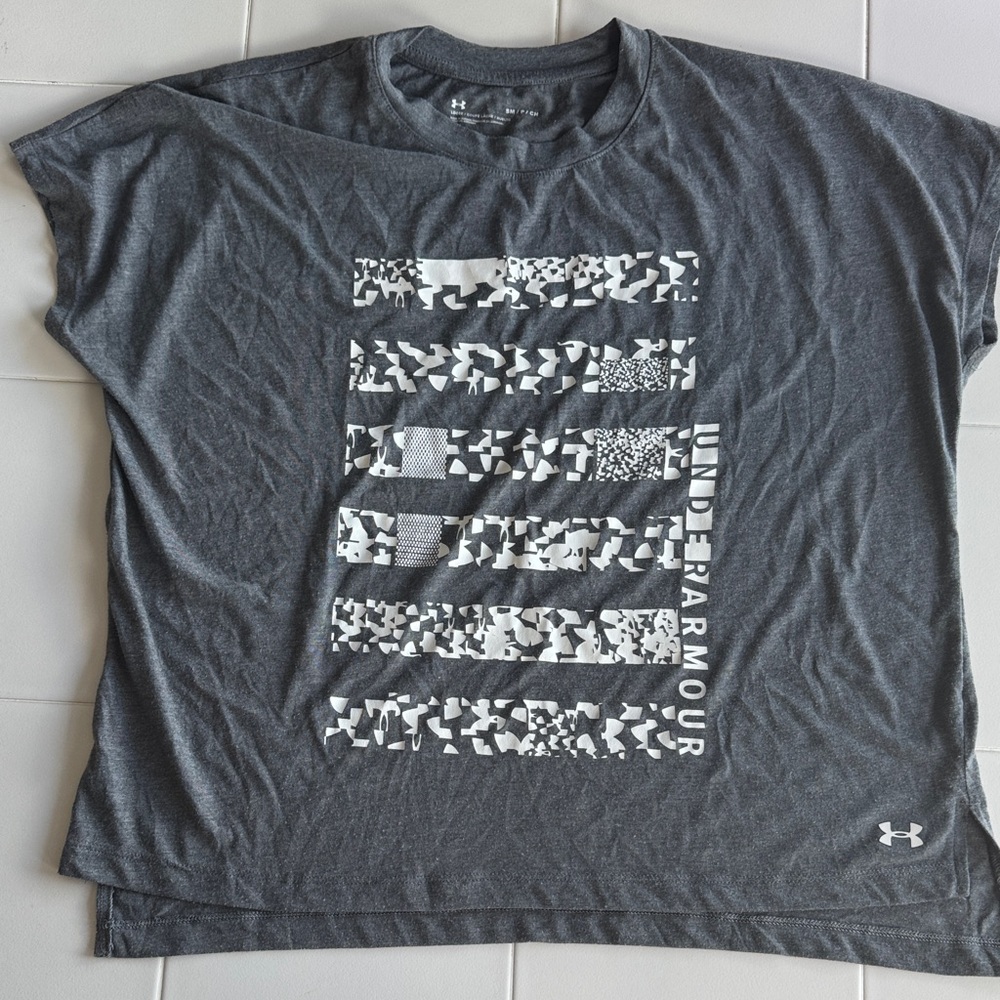 Under Armour Charcoal Graphic Tee